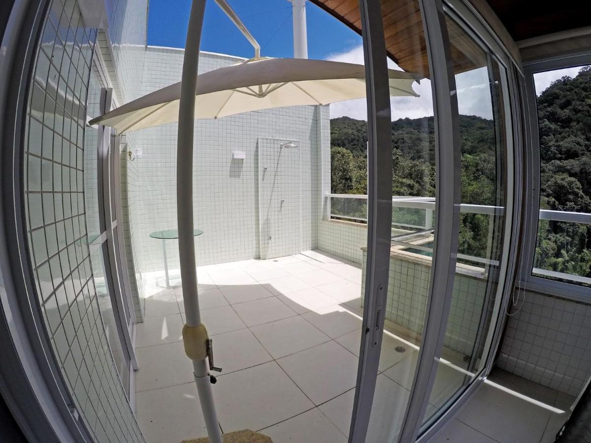 Cobertura Ubatuba Para Familias - Ate 12 Pessoas Exterior foto