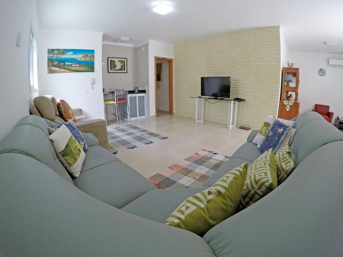 Cobertura Ubatuba Para Familias - Ate 12 Pessoas Exterior foto