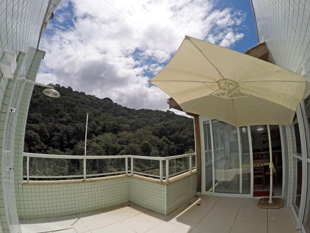 Cobertura Ubatuba Para Familias - Ate 12 Pessoas Exterior foto