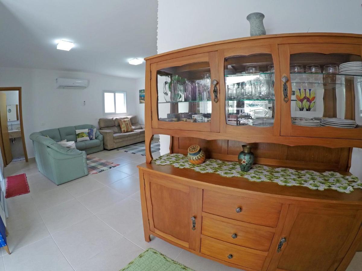 Cobertura Ubatuba Para Familias - Ate 12 Pessoas Exterior foto